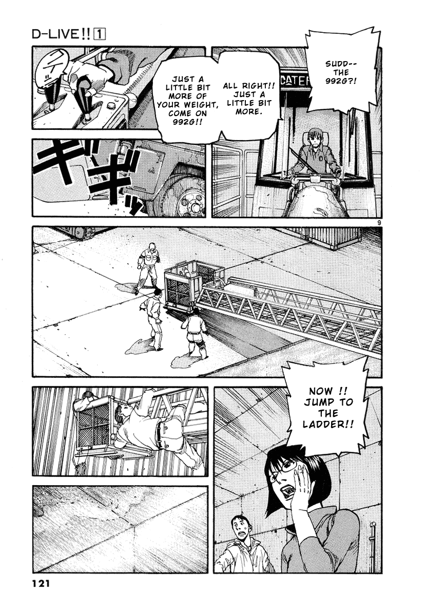 D-Live!! Chapter 5 page 10 - Chapter 5: Episode 2 - Escape 3