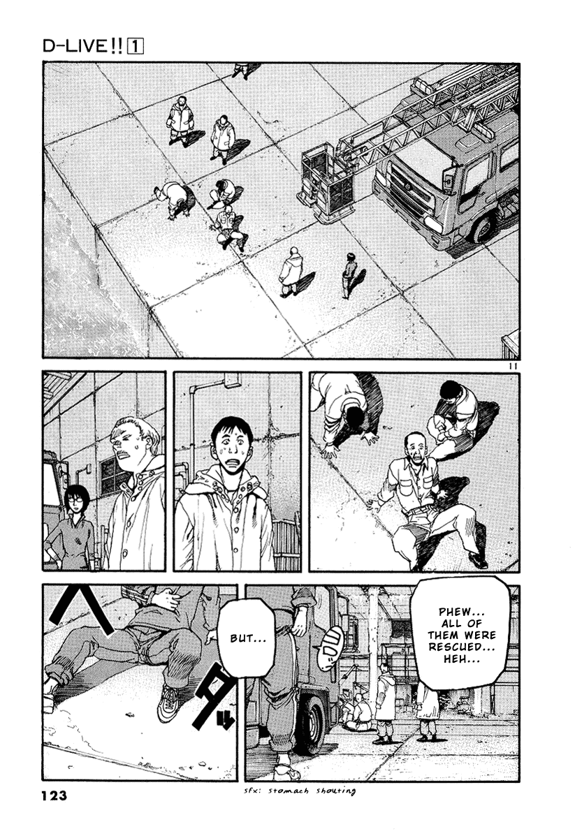 D-Live!! Chapter 5 page 12 - Chapter 5: Episode 2 - Escape 3