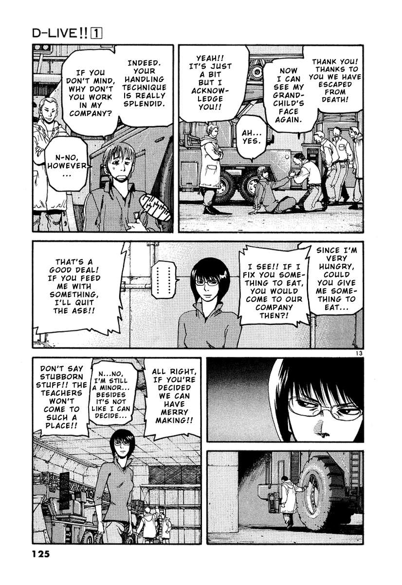 D-Live!! Chapter 5 page 14 - Chapter 5: Episode 2 - Escape 3