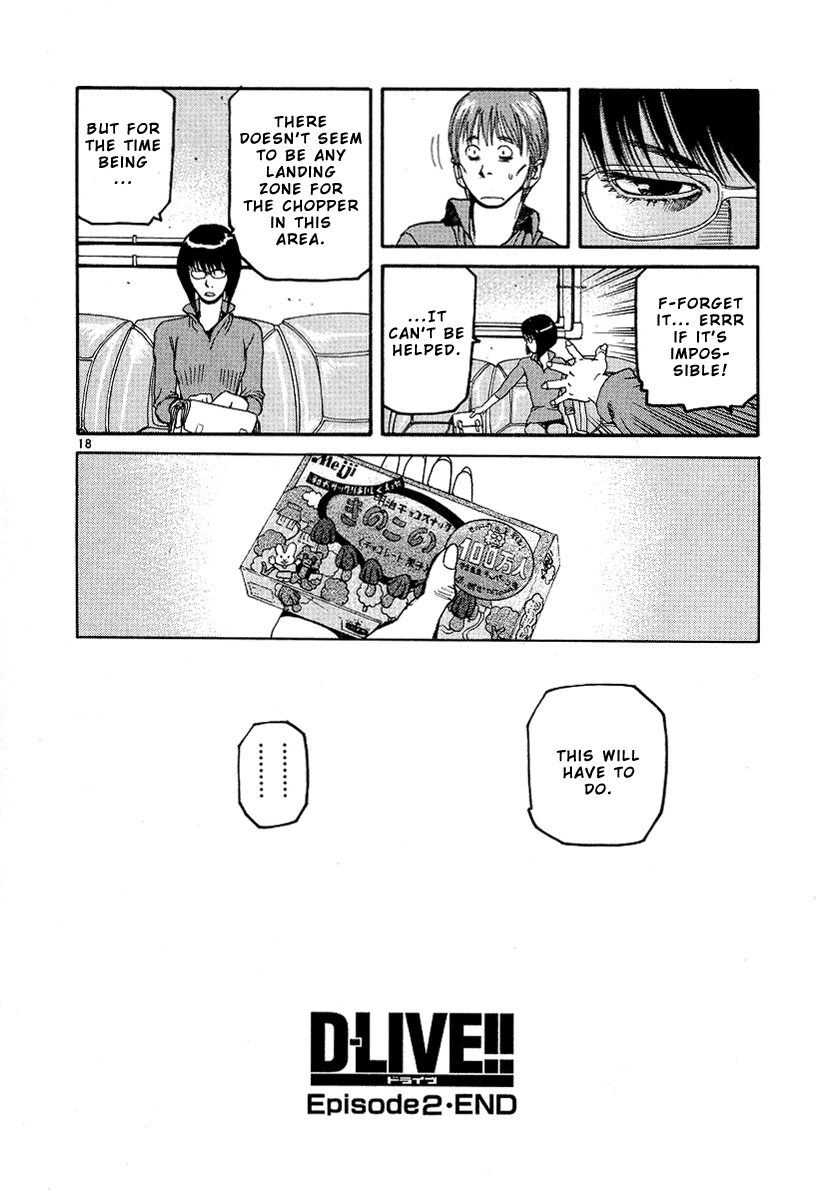 D-Live!! Chapter 5 page 19 - Chapter 5: Episode 2 - Escape 3