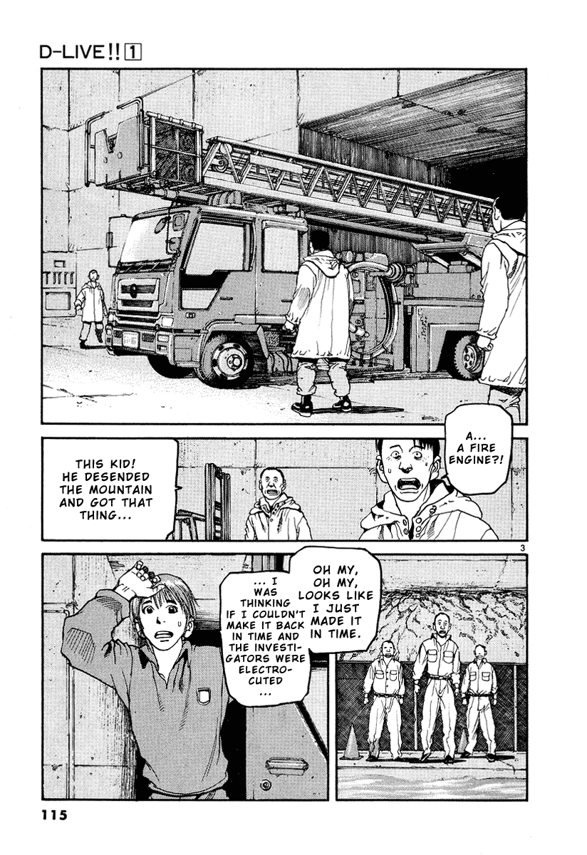 D-Live!! Chapter 5 page 4 - Chapter 5: Episode 2 - Escape 3