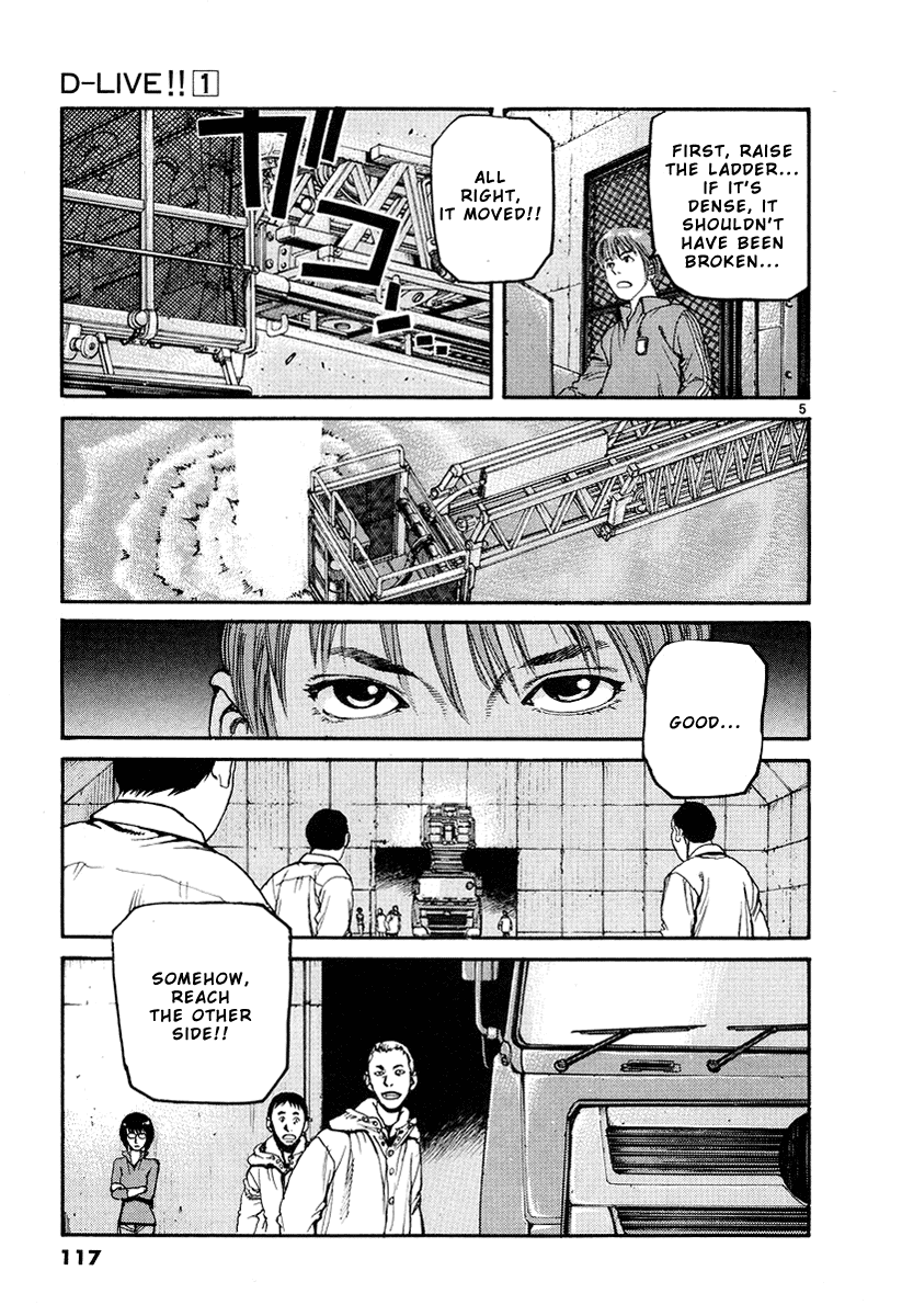 D-Live!! Chapter 5 page 6 - Chapter 5: Episode 2 - Escape 3