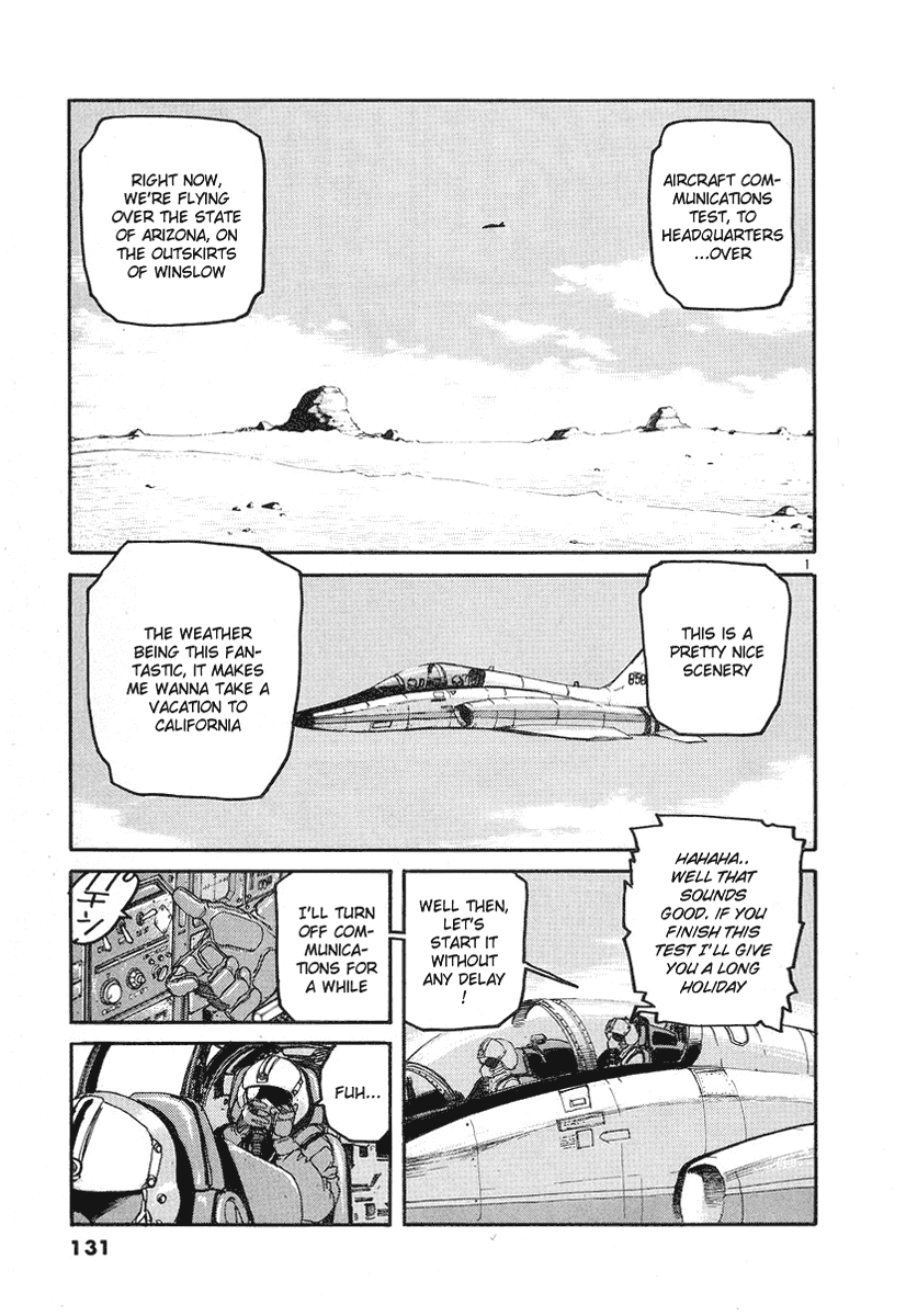 D-Live!! Chapter 6 page 1 - Chapter 6: Episode 3 - Jet Pilot 1