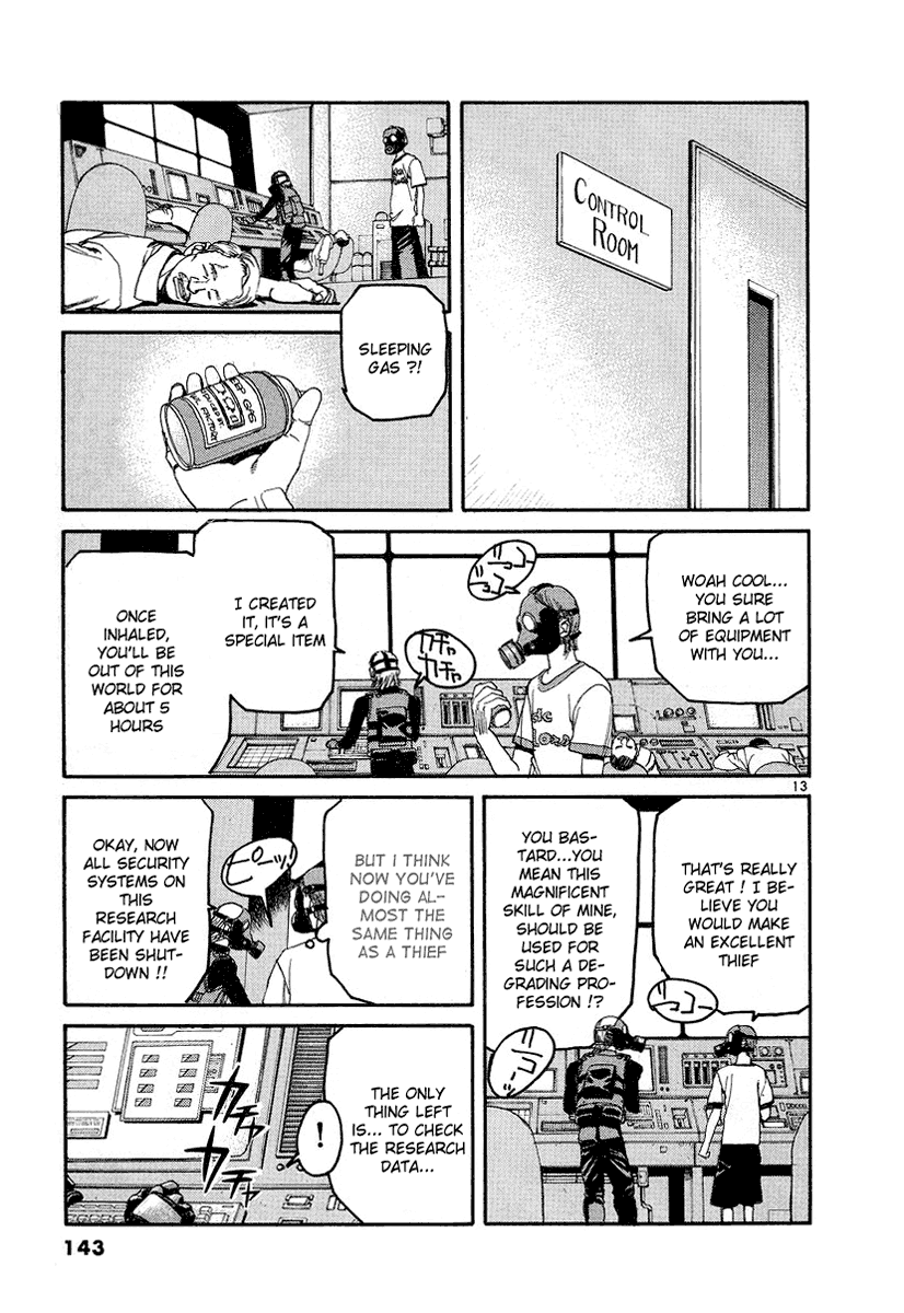 D-Live!! Chapter 6 page 12 - Chapter 6: Episode 3 - Jet Pilot 1