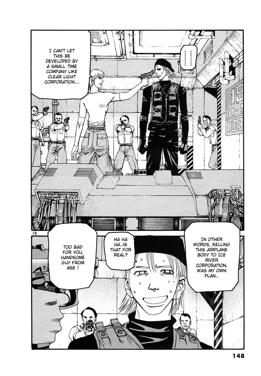 D-Live!! Chapter 6 page 17 - Chapter 6: Episode 3 - Jet Pilot 1