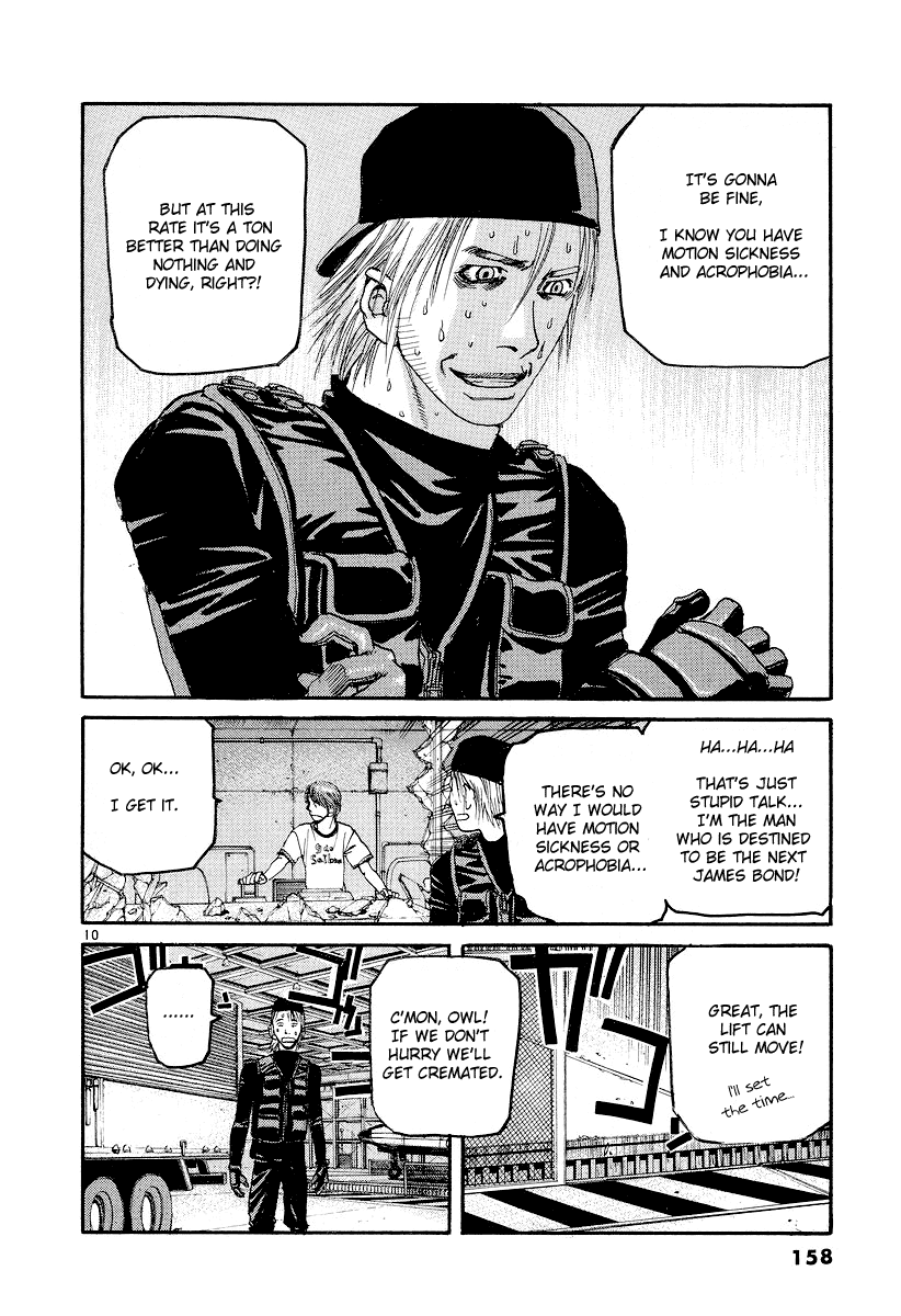 D-Live!! Chapter 7 page 10 - Chapter 7: Episode 3 - Jet Pilot 2