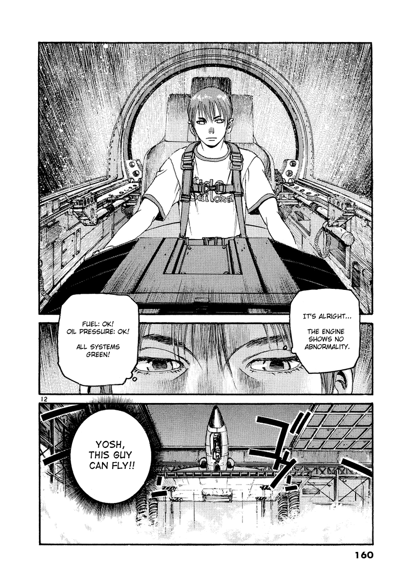 D-Live!! Chapter 7 page 12 - Chapter 7: Episode 3 - Jet Pilot 2