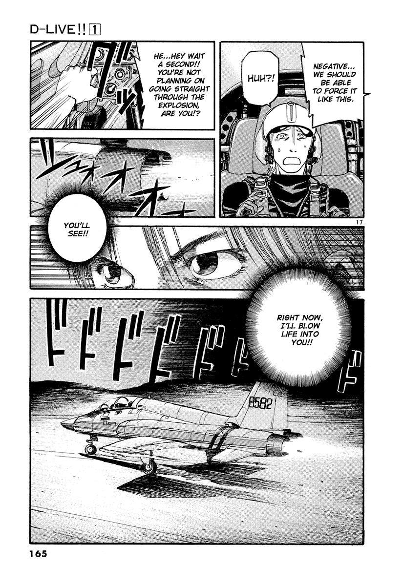 D-Live!! Chapter 7 page 16 - Chapter 7: Episode 3 - Jet Pilot 2