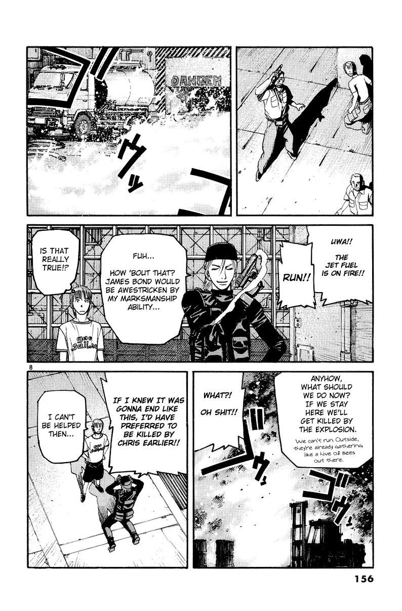 D-Live!! Chapter 7 page 8 - Chapter 7: Episode 3 - Jet Pilot 2