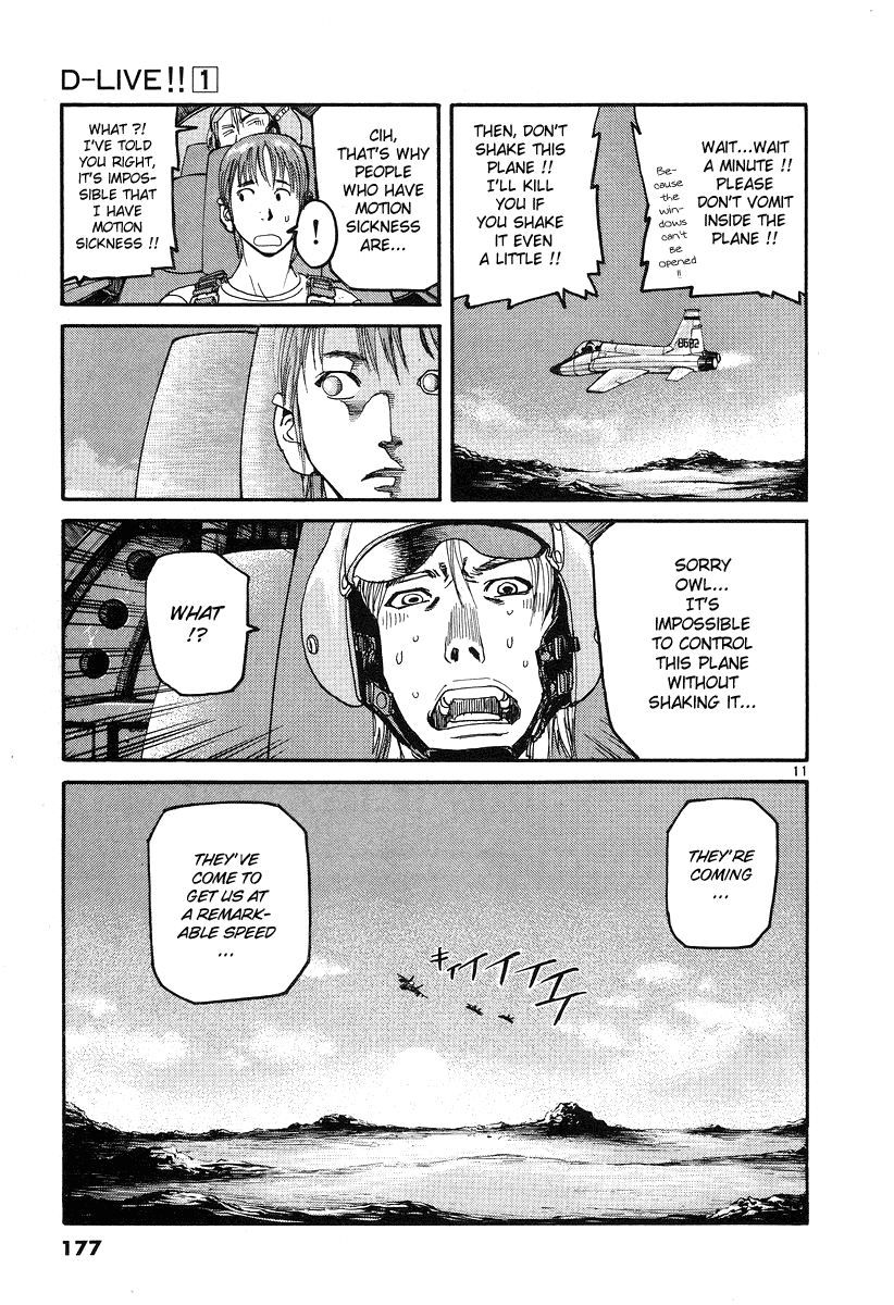 D-Live!! Chapter 8 page 10 - Chapter 8: Episode 3 - Jet Pilot 3