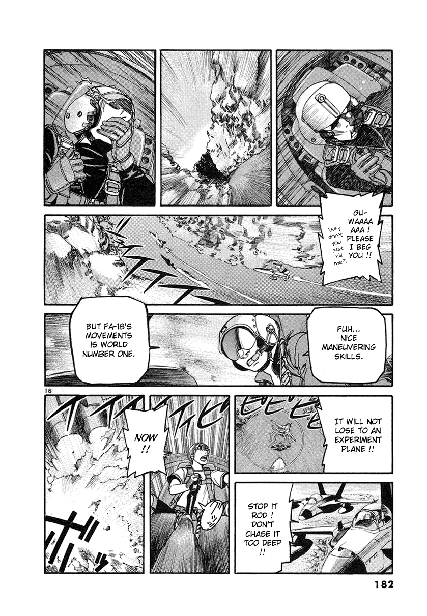 D-Live!! Chapter 8 page 15 - Chapter 8: Episode 3 - Jet Pilot 3
