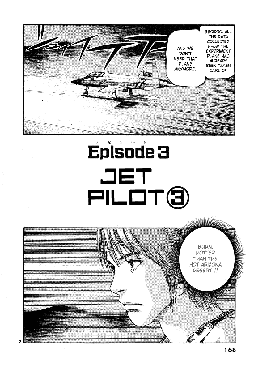 D-Live!! Chapter 8 page 2 - Chapter 8: Episode 3 - Jet Pilot 3