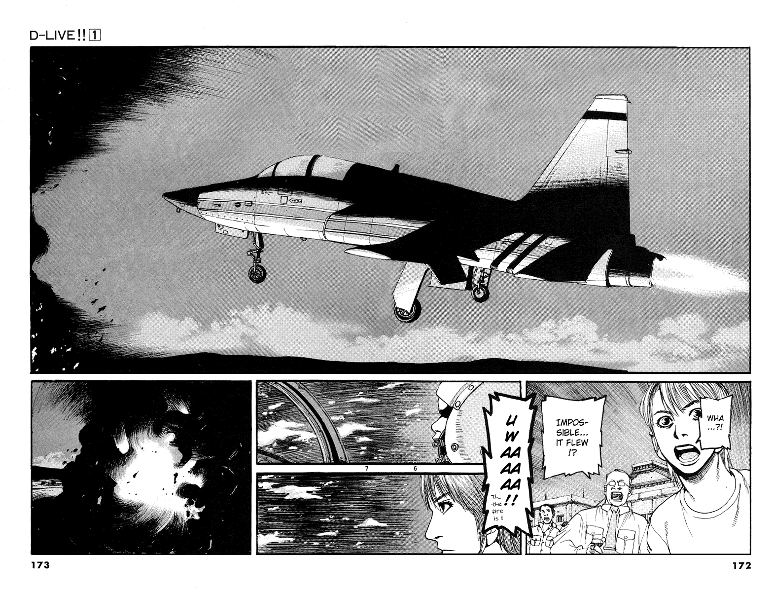 D-Live!! Chapter 8 page 6 - Chapter 8: Episode 3 - Jet Pilot 3