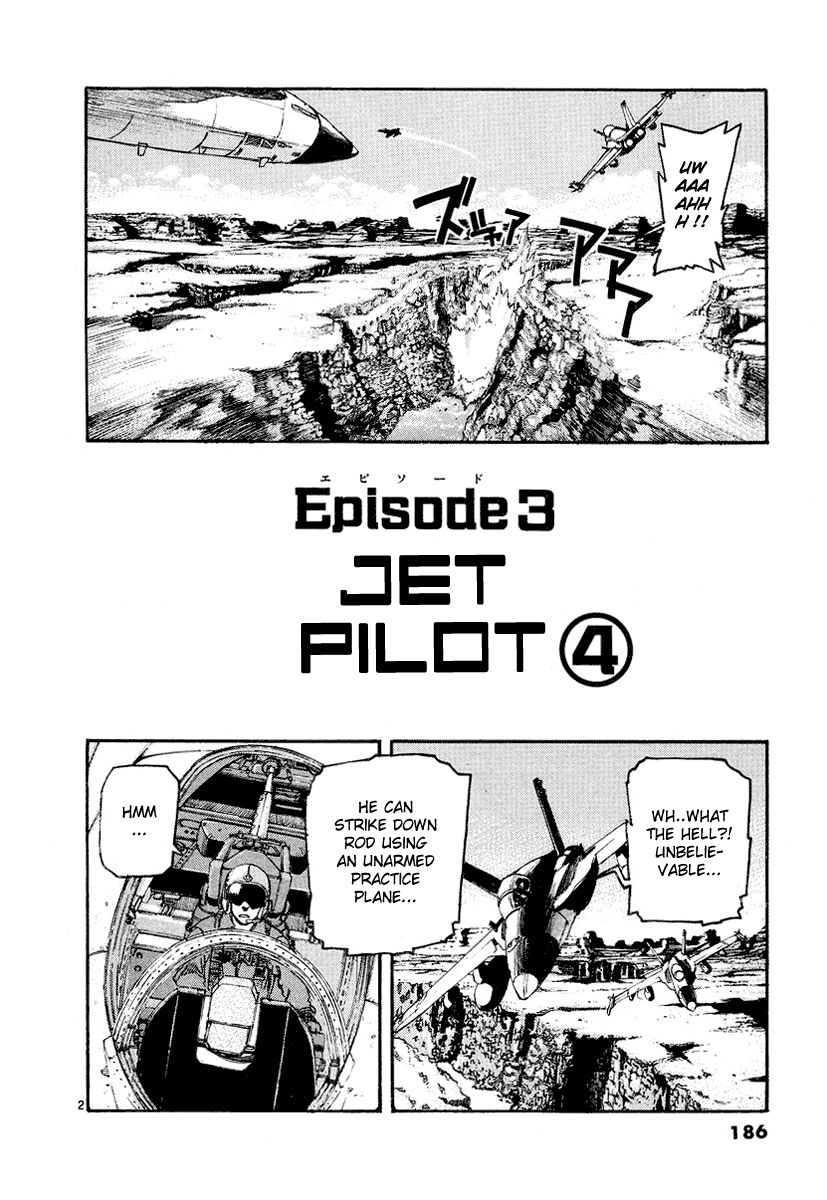 D-Live!! Chapter 9 page 2 - Chapter 9: Episode 3 - Jet Pilot 4