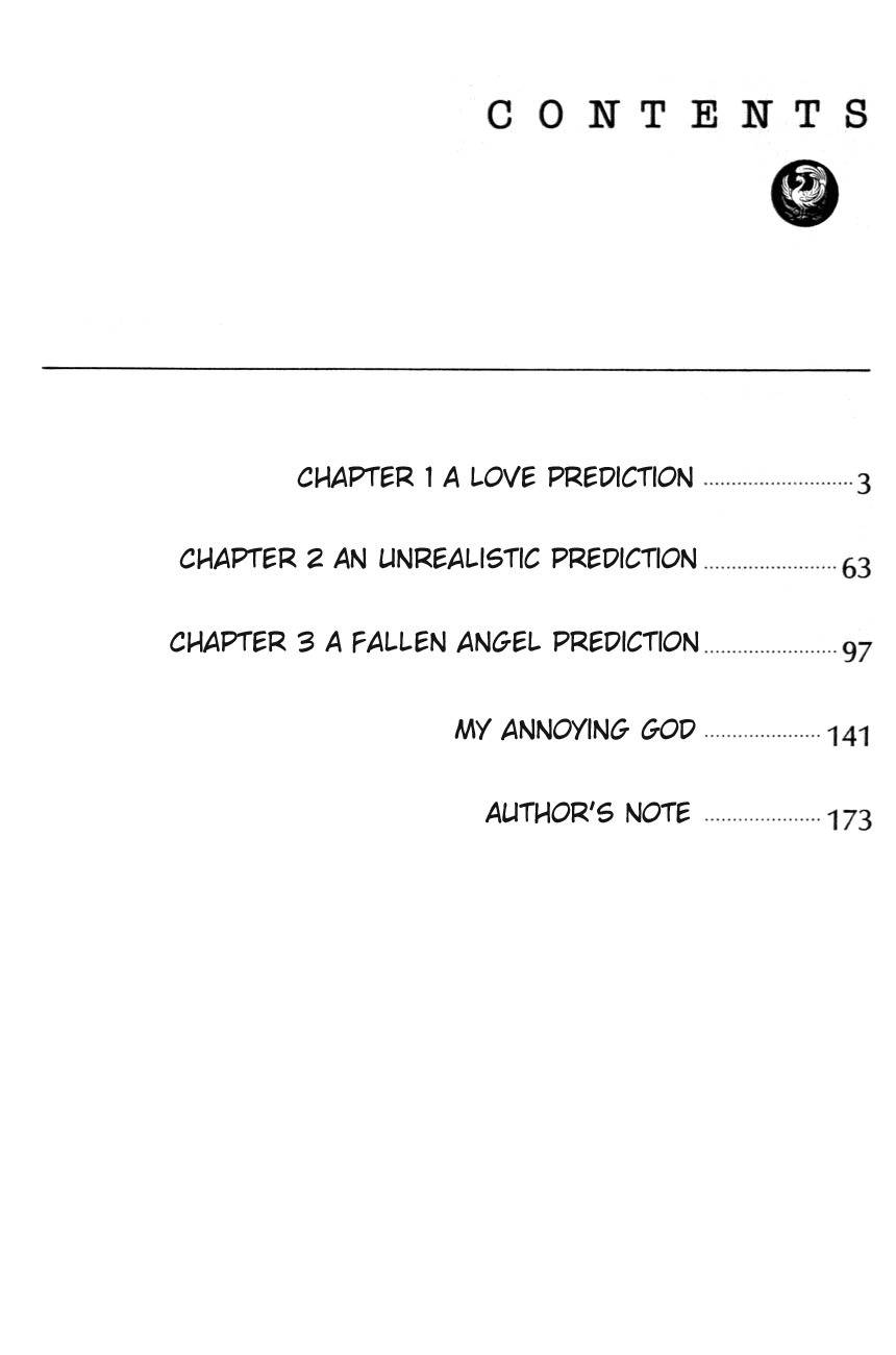 D.N. Angel Chapter 1 page 2 - Chapter 1: A Love Prediction