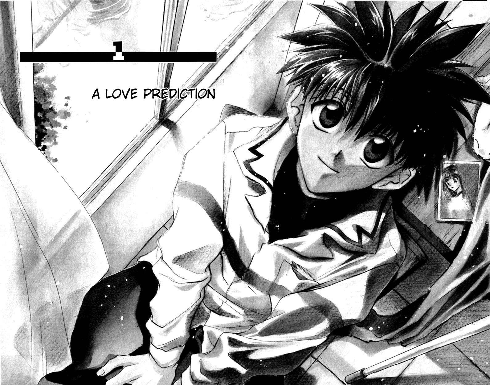 D.N. Angel Chapter 1 page 4 - Chapter 1: A Love Prediction