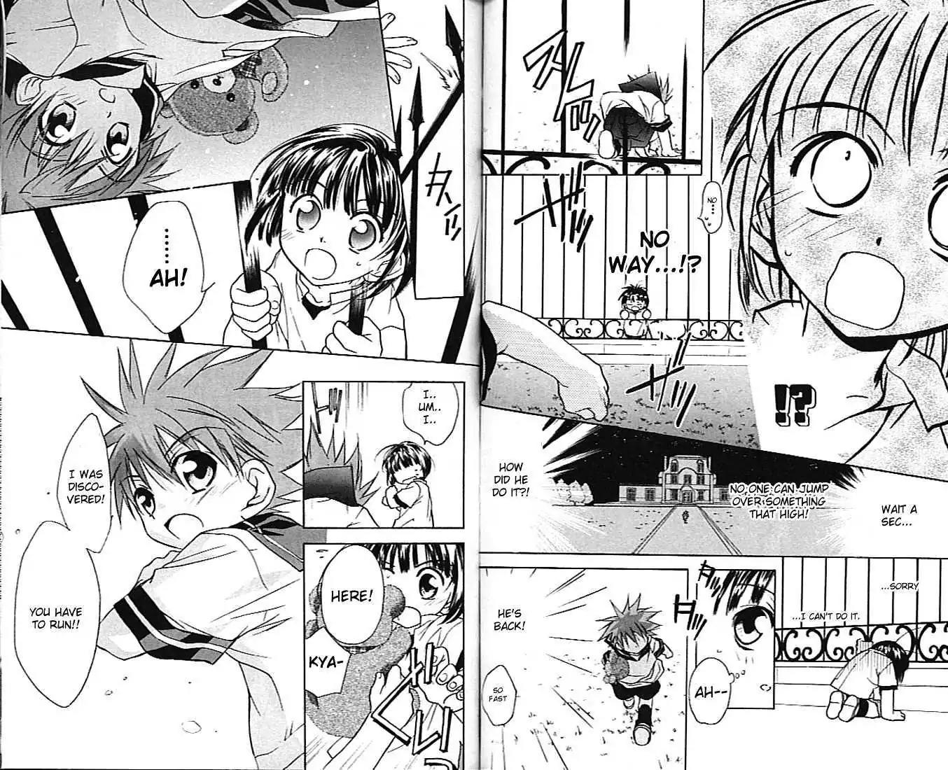 D.N. Angel Chapter 20.5 page 12 - Vol.6 Special Bonus Chapter: Riku and Risa