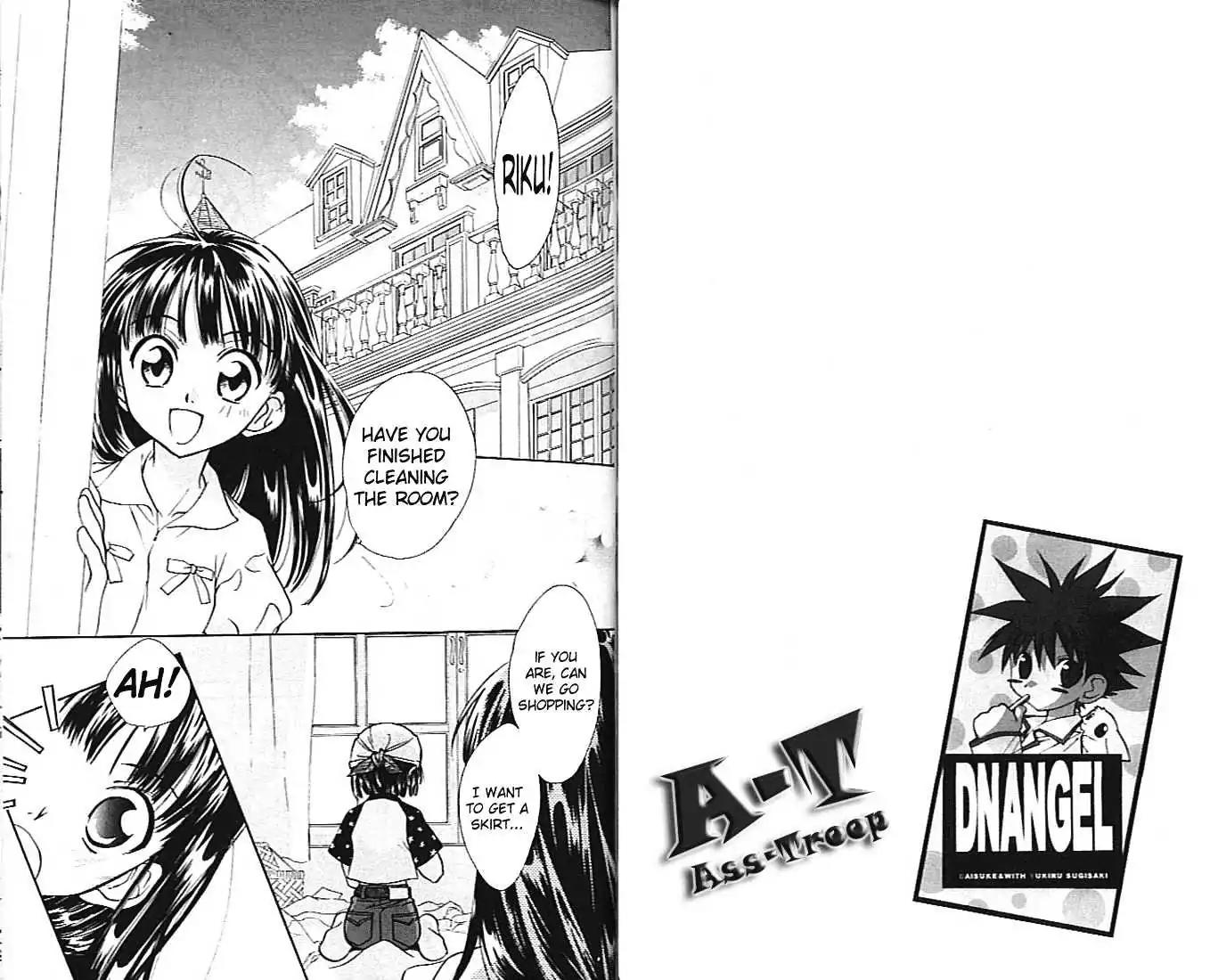 D.N. Angel Chapter 20.5 page 3 - Vol.6 Special Bonus Chapter: Riku and Risa