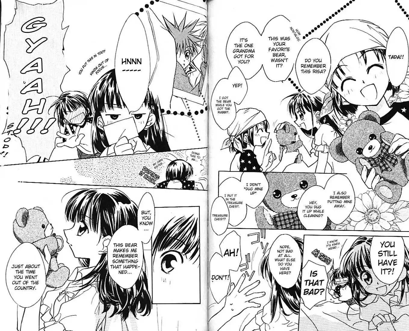 D.N. Angel Chapter 20.5 page 4 - Vol.6 Special Bonus Chapter: Riku and Risa