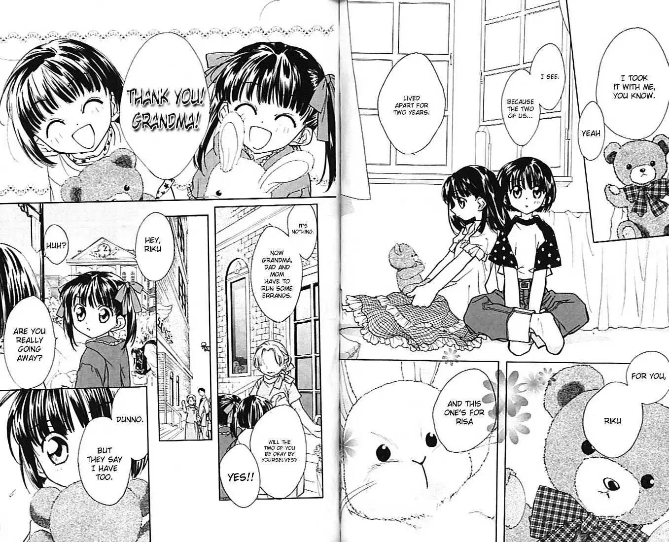 D.N. Angel Chapter 20.5 page 5 - Vol.6 Special Bonus Chapter: Riku and Risa