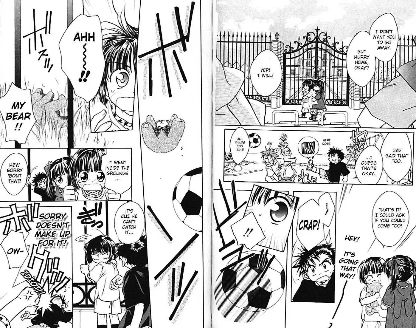 D.N. Angel Chapter 20.5 page 6 - Vol.6 Special Bonus Chapter: Riku and Risa