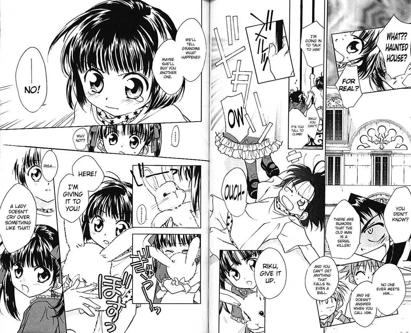 D.N. Angel Chapter 20.5 page 8 - Vol.6 Special Bonus Chapter: Riku and Risa