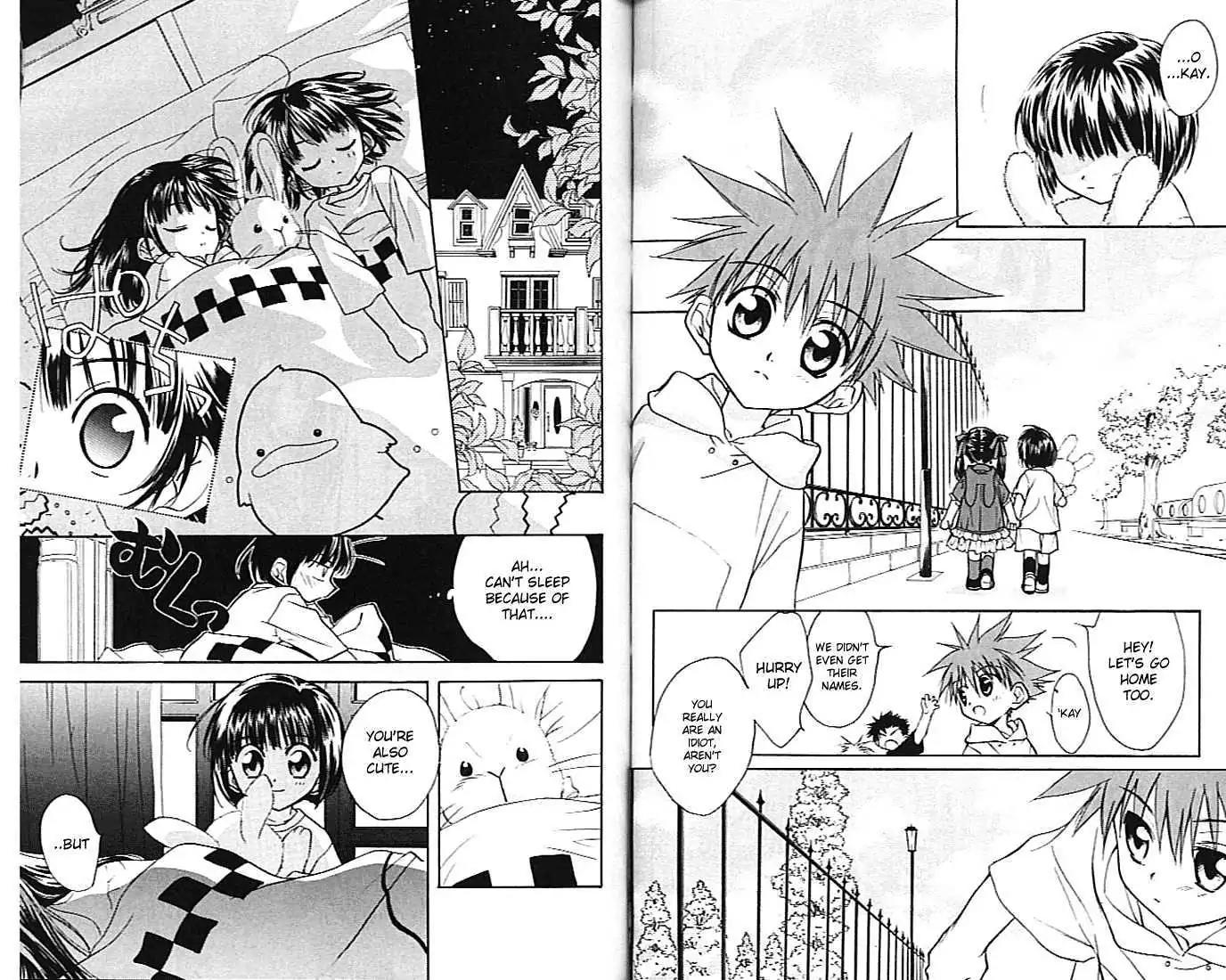 D.N. Angel Chapter 20.5 page 9 - Vol.6 Special Bonus Chapter: Riku and Risa