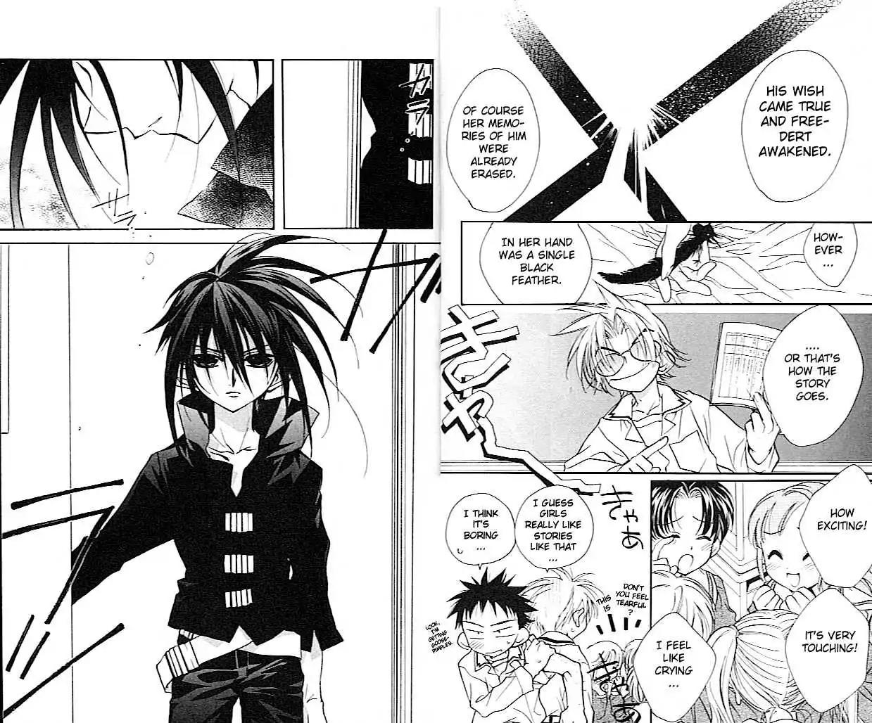 D.N. Angel Chapter 23 page 19 - Chapter 23: The Second Hand of Time, Part 3