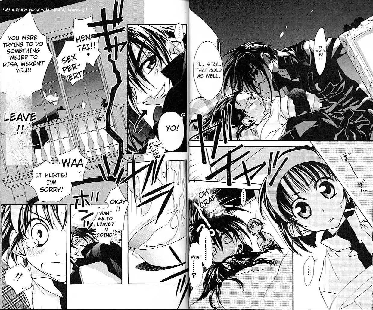 D.N. Angel Chapter 23 page 30 - Chapter 23: The Second Hand of Time, Part 3