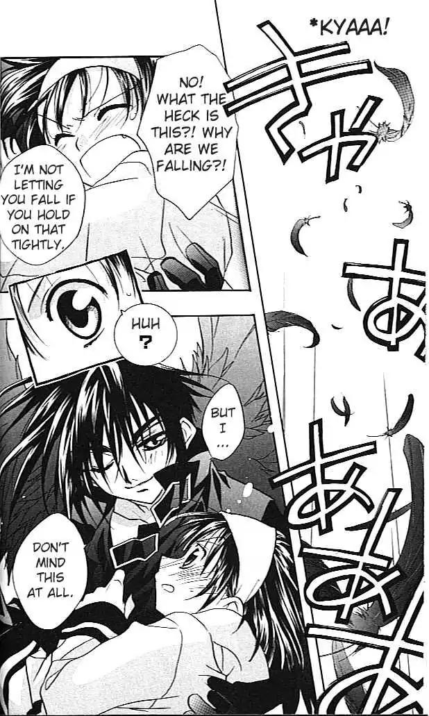 D.N. Angel Chapter 24 page 8 - Chapter 24: The Second Hand of Time, Part 4