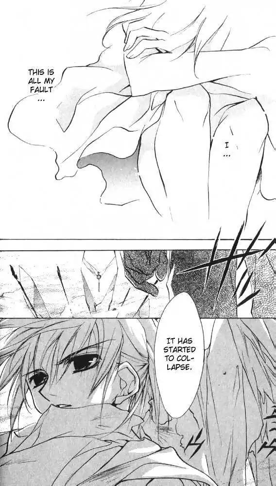 D.N. Angel Chapter 27 page 34 - Chapter 27: The Second Hand of Time, Part 7
