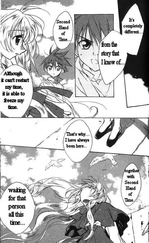 D.N. Angel Chapter 28 page 6 - Chapter 28: The Second Hand of Time, Part 8