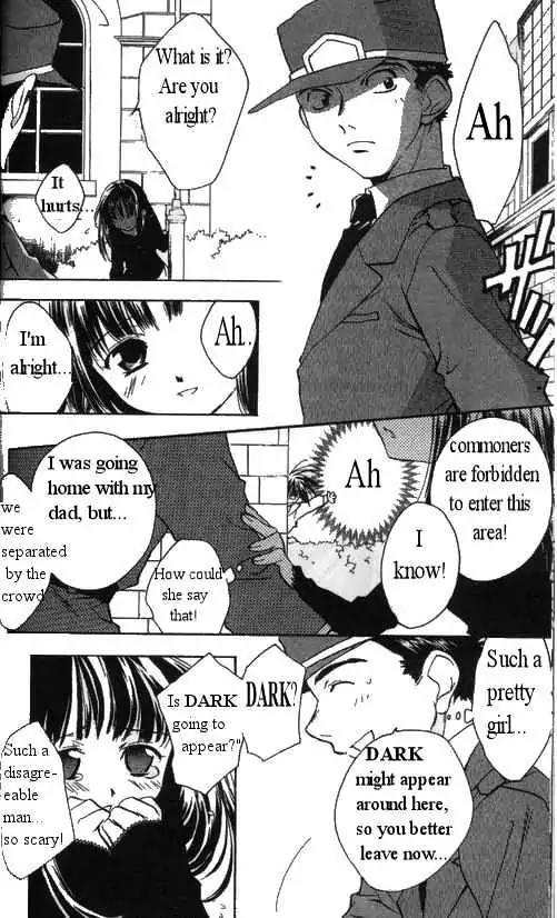 D.N. Angel Chapter 29 page 15 - Chapter 29: The Second Hand of Time, Part 9