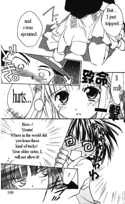 D.N. Angel Chapter 29 page 16 - Chapter 29: The Second Hand of Time, Part 9