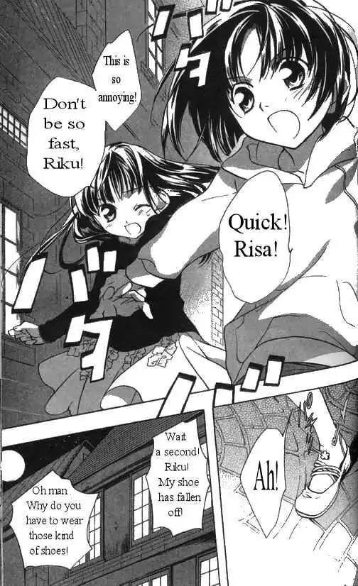 D.N. Angel Chapter 29 page 3 - Chapter 29: The Second Hand of Time, Part 9