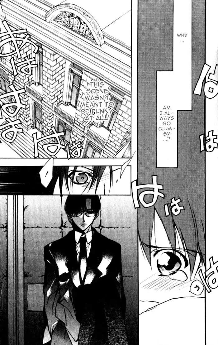 D.N. Angel Chapter 31 page 36 - Chapter 31: The Second Hand of Time, Part 11
