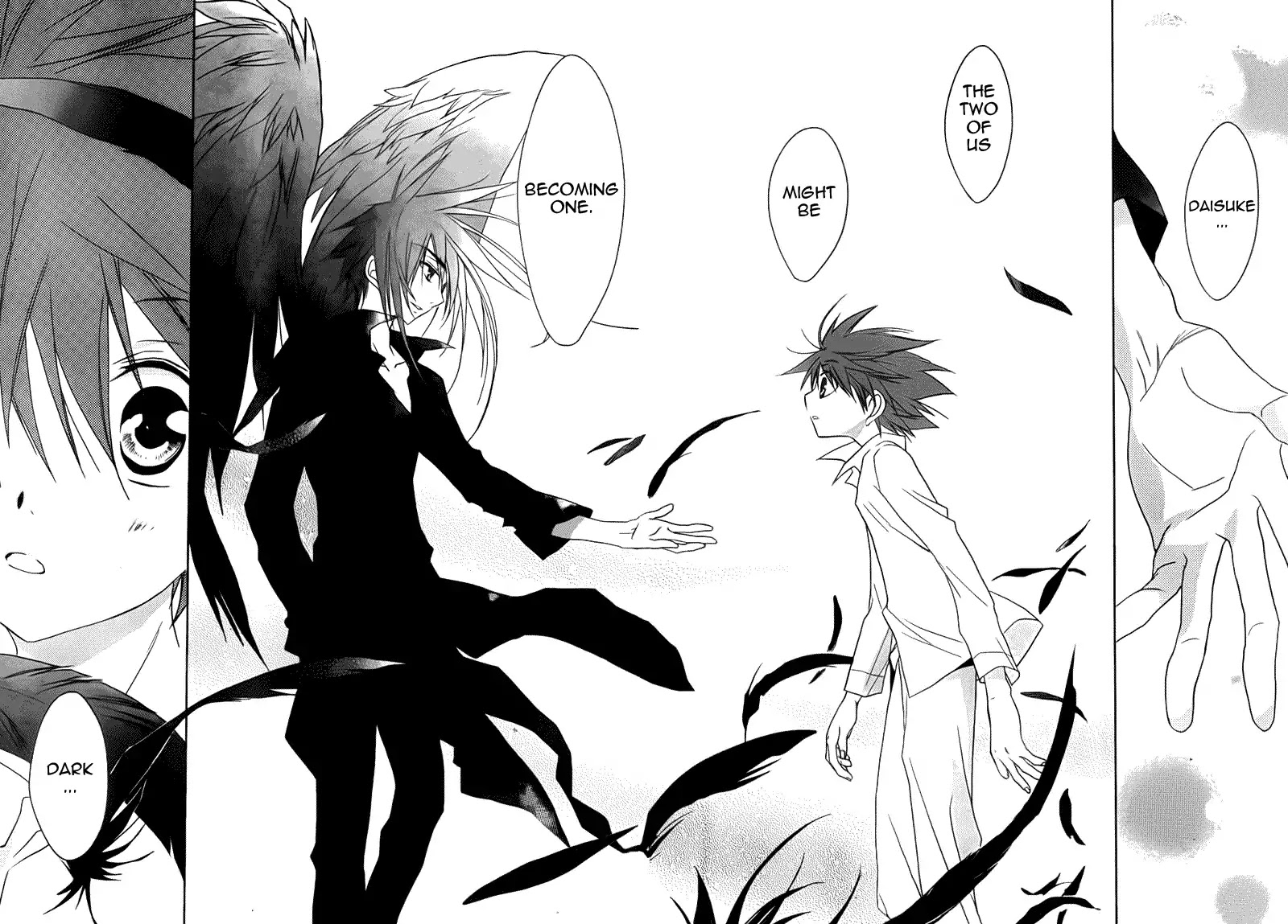D.N. Angel Chapter 68 page 7 - Chapter 68: Stage 4, Part 13