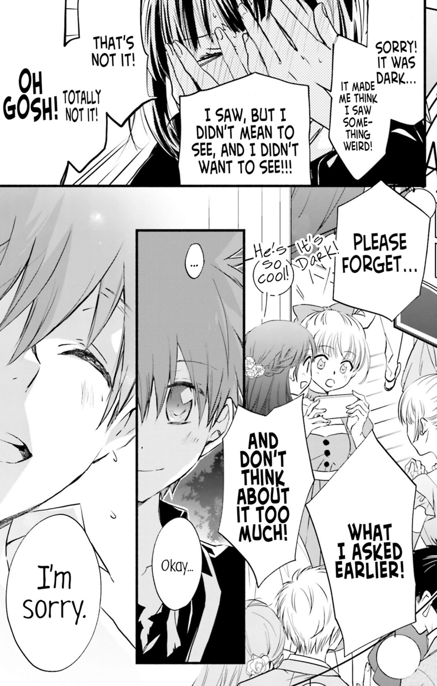 D.N. Angel Chapter 70 page 13 - Chapter 70: Stage 4, Part 15