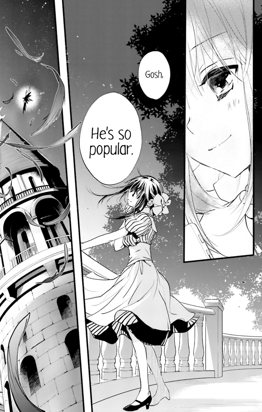 D.N. Angel Chapter 70 page 17 - Chapter 70: Stage 4, Part 15