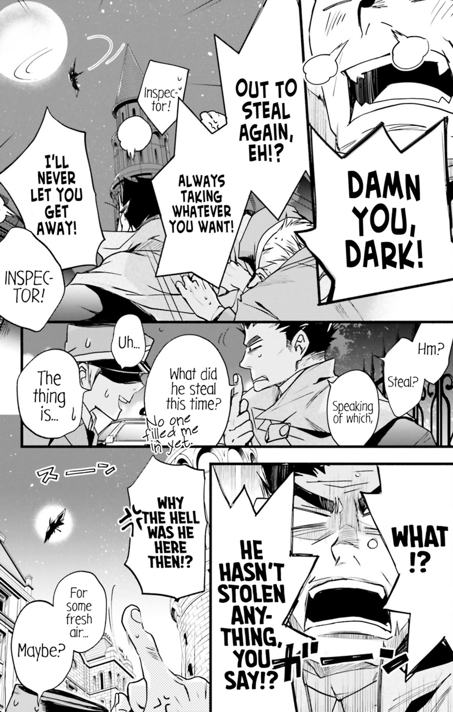 D.N. Angel Chapter 70 page 18 - Chapter 70: Stage 4, Part 15