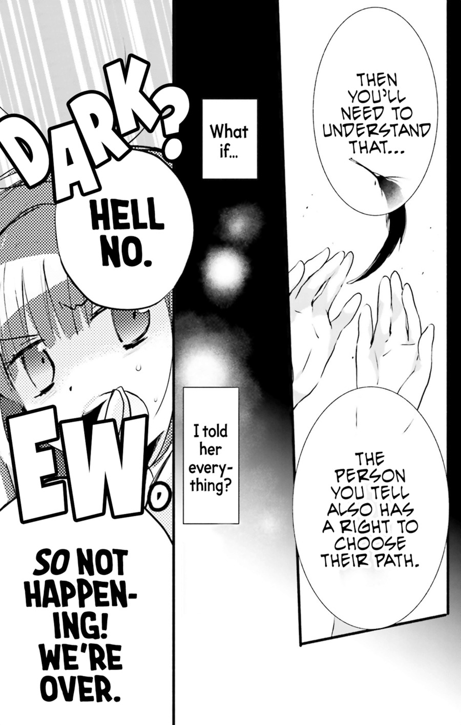 D.N. Angel Chapter 70 page 25 - Chapter 70: Stage 4, Part 15