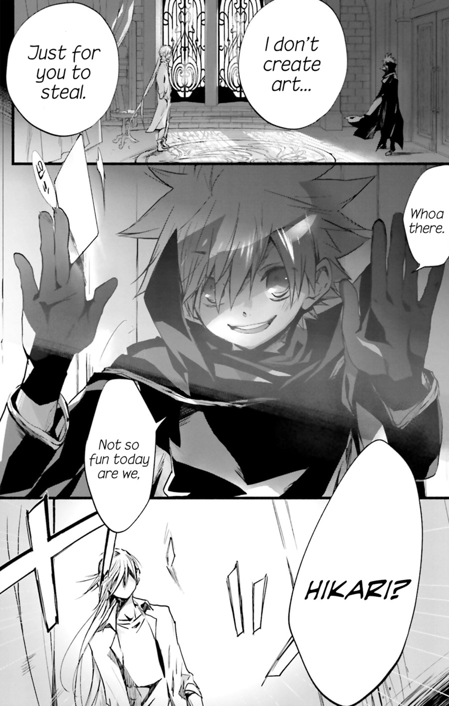 D.N. Angel Chapter 70 page 32 - Chapter 70: Stage 4, Part 15
