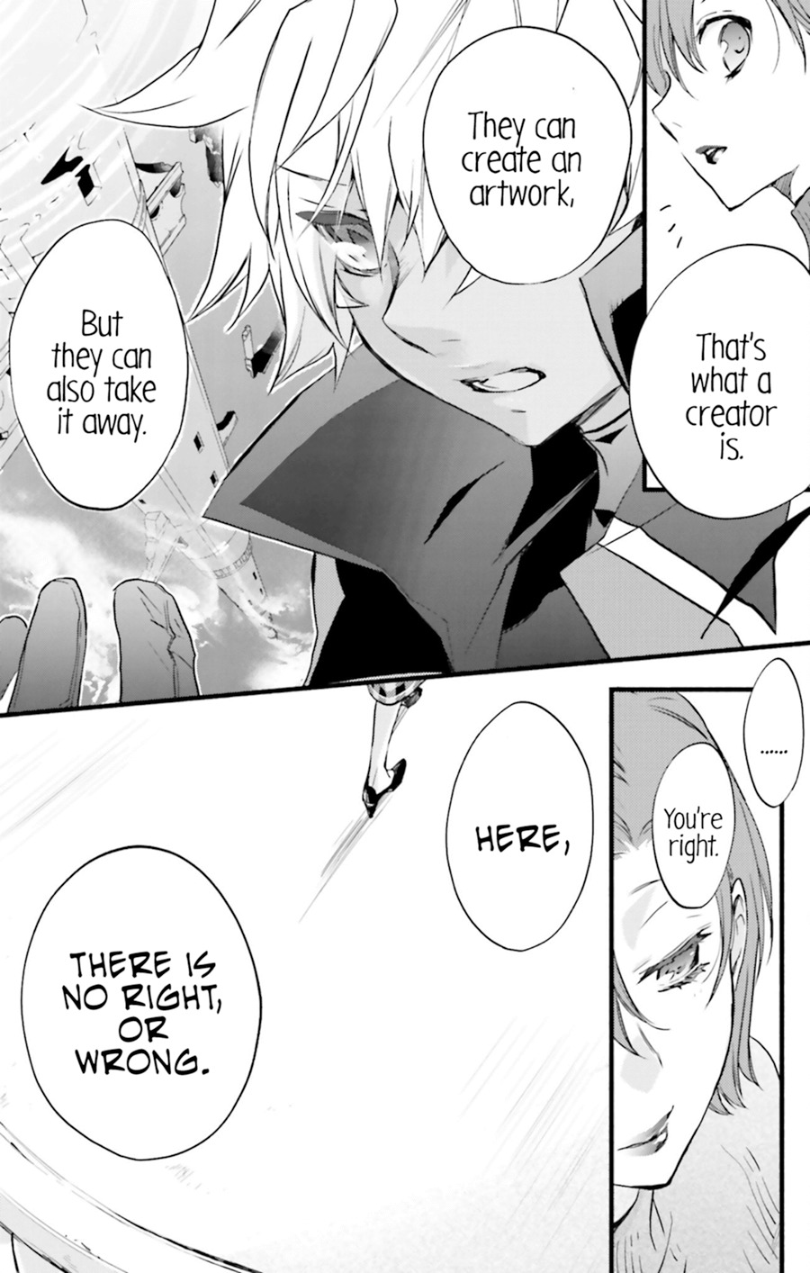 D.N. Angel Chapter 70 page 46 - Chapter 70: Stage 4, Part 15