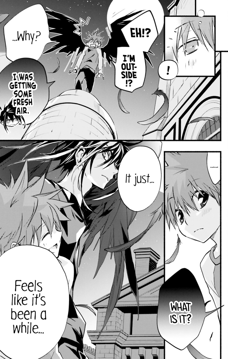 D.N. Angel Chapter 70 page 51 - Chapter 70: Stage 4, Part 15