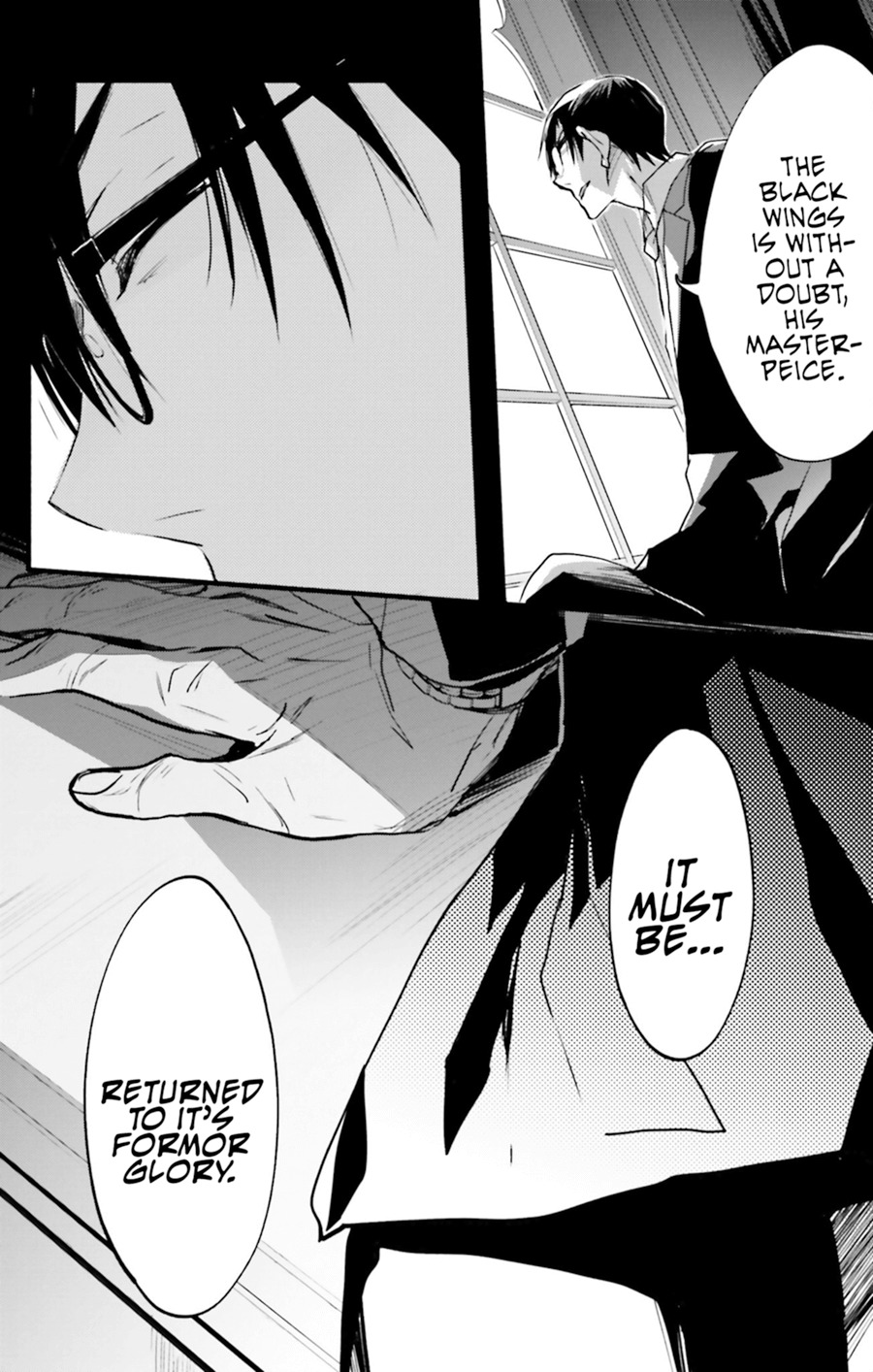 D.N. Angel Chapter 70 page 60 - Chapter 70: Stage 4, Part 15