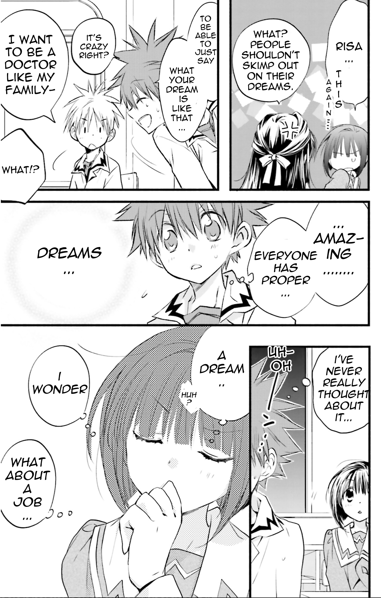 D.N. Angel Chapter 71 page 18 - Chapter 71: Stage 4, Part 16