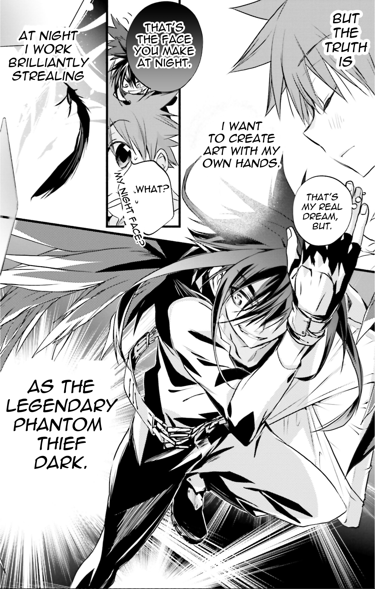 D.N. Angel Chapter 71 page 21 - Chapter 71: Stage 4, Part 16
