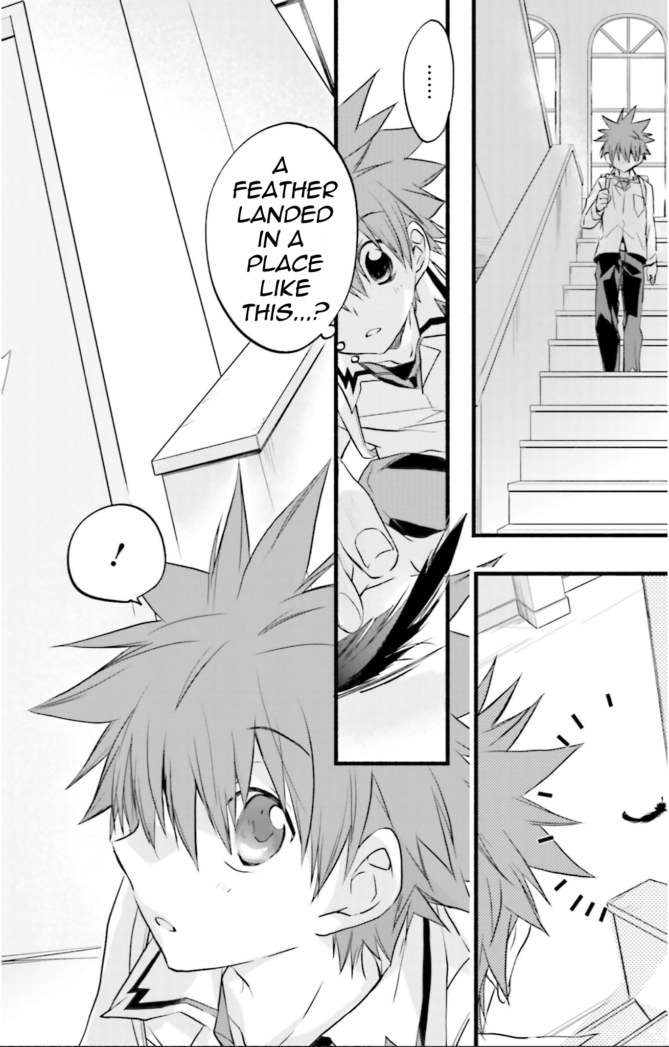 D.N. Angel Chapter 71 page 25 - Chapter 71: Stage 4, Part 16