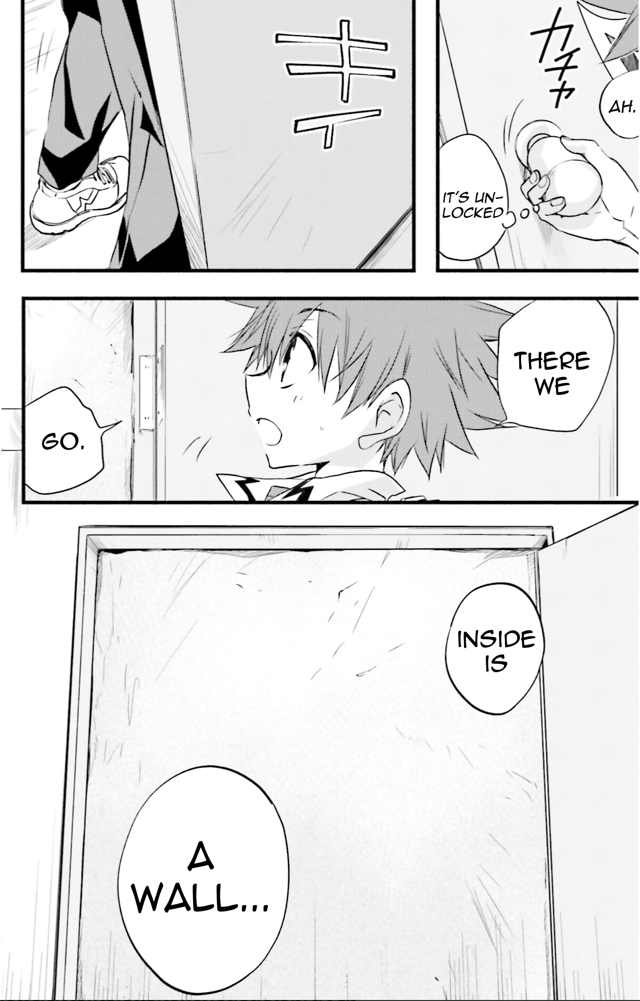 D.N. Angel Chapter 71 page 27 - Chapter 71: Stage 4, Part 16