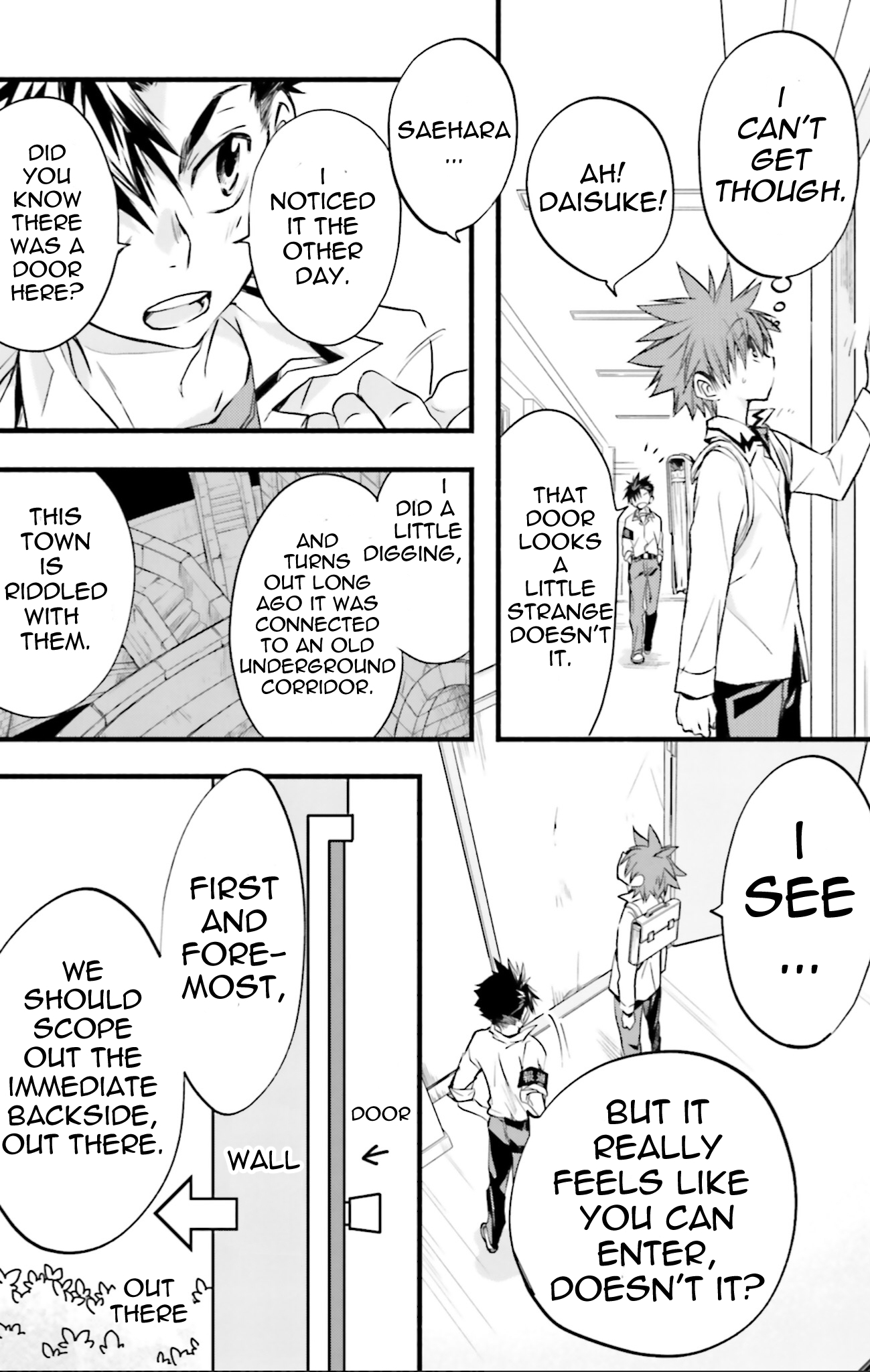 D.N. Angel Chapter 71 page 28 - Chapter 71: Stage 4, Part 16